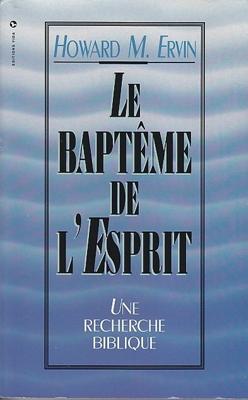 Le baptême de l'Esprit