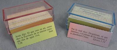 Caja Acrílica de Colores - RVR