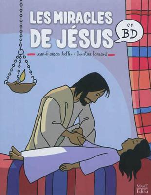 Les miracles de Jésus en BD