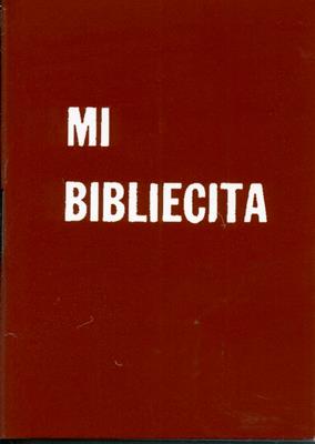 Mi Bibliecita