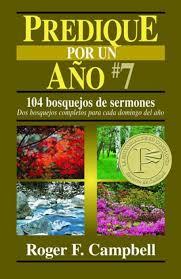 Predique Por Un Año No.07