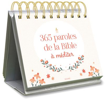 365 paroles de la Bible à méditer