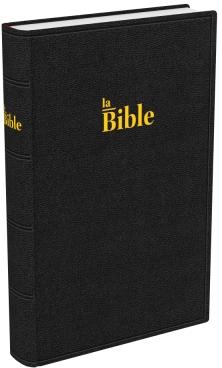 Bible Darby format standard, rigide noir