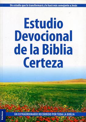 Estudio devocional de la biblia Certeza