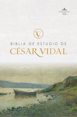 Biblia de Estudio César Vidal Tapa Dura