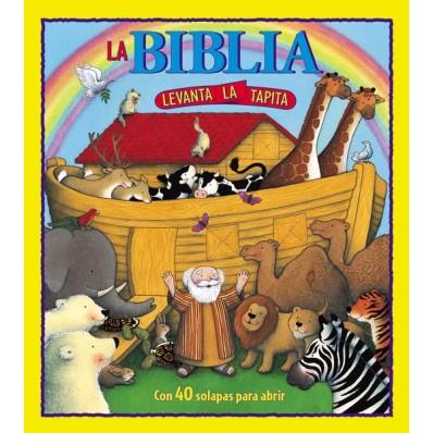 Biblia levanta la tapita