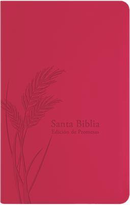 Biblia de Promesas Tamaño Manual Fucsia (Tapa Suave)