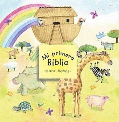 Mi Primera Biblia Para Bebes