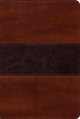 Biblia del Pescador Letra Grande Símil Piel Caoba