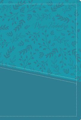 Biblia Devocional Mujer Verdadera NBLA Aqua (Tapa Suave)