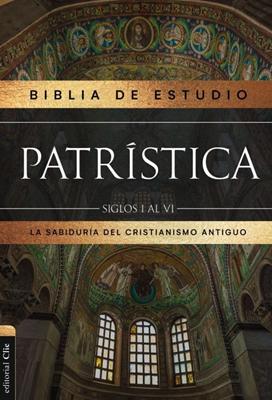 Biblia de Estudio Patrística Tapa Dura RVR