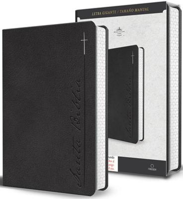 Biblia Letra Gigante Reina Valera 1960 negro