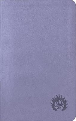 Biblia de la Reforma Condensada Simil Piel Lavanda