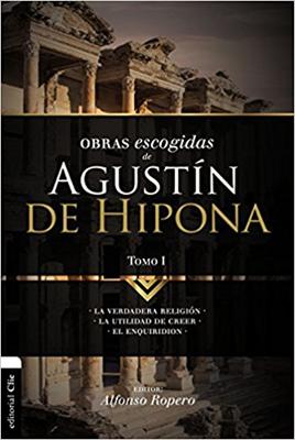 Obras Escogidas Agustín de Hipona Tomo 1 (Tapa Rústica) [Libro]