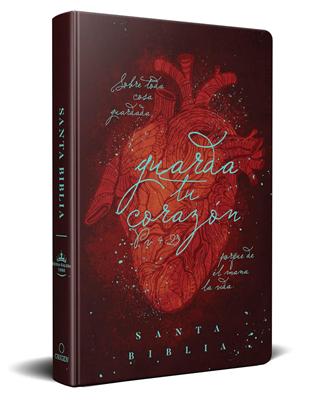 Biblia Reina Valera 1960 Marrón Guarda tu Corazón (Tapa Dura)