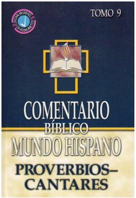 Comentario Bíblico Mundo Hispano Tomo 9 Proverbios Cantares (Tapa Dura)