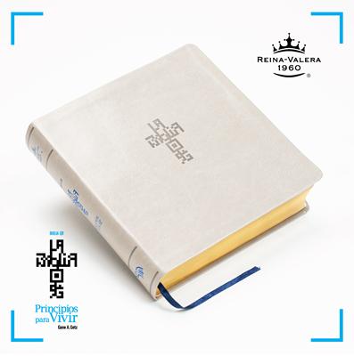 Biblia QR Principios Para Vivir - Arena