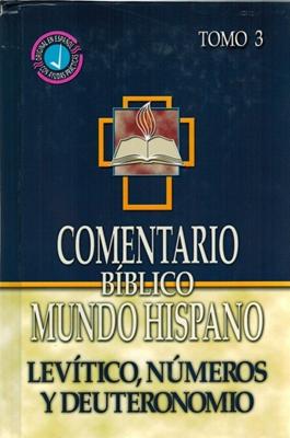Comentario Bíblico Mundo Hispano Tomo 3 Levítico Números Deuteronomio (Tapa Dura)