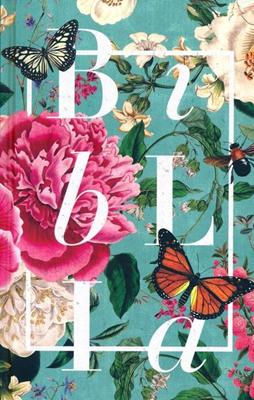 Biblia Reina Valera Letra Grande Jardin (Tapa Dura)