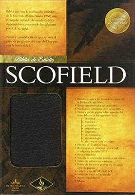 Biblia de Estudio Scofield Piel Negro