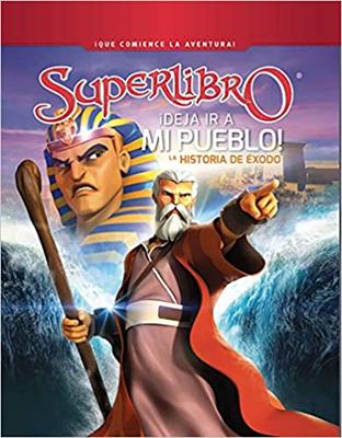 !Deja Ir a Mi Pueblo!: La Historia de Éxodo (Tapa Dura)