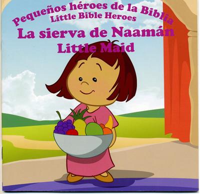 Sierva de Naaman (Tapa Rústica)