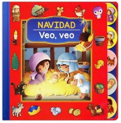 Navidad Veo Veo (Tapa Dura)