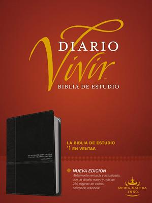 Biblia Diario Vivir RVR Letra Grande Negro Onice (Tapa Suave)