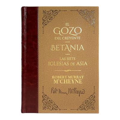 El Gozo del creyente / Betania / Las siete iglesias de Asia (Tapa Dura)