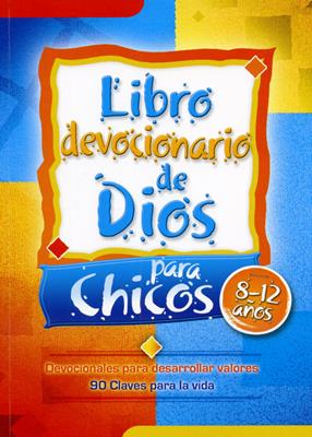 Libro devocionario de Dios para chicos