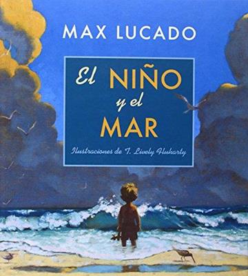 Niño y el mar