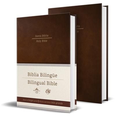 RVR 1960/ESV Biblia Bilingue - Tapa Dura (Rústica)