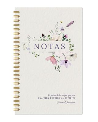 Libreta El Poder de la Mujer que Ora (Tapa Dura)