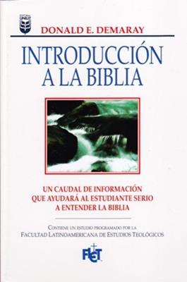 Introduccion a la Biblia