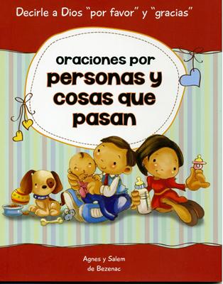 Oraciones Por Personas y Cosas Que Pasan