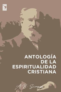 Antología de la Espiritualidad Cristiana