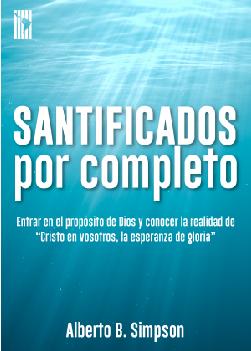 Santificados Por Completo