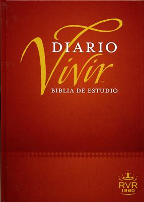 Biblia de Estudio Diario Vivir (Tapa Dura) [Biblia]