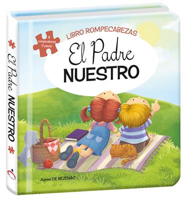El Padre Nuestro - Libro rompecabezas (Tapa Dura)