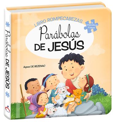 Las Parábolas de Jesús - Libro Rompecabezas