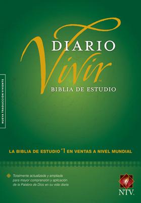 Biblia NTV de Estudio del Diario Vivir (Tapa Dura) [Biblia]