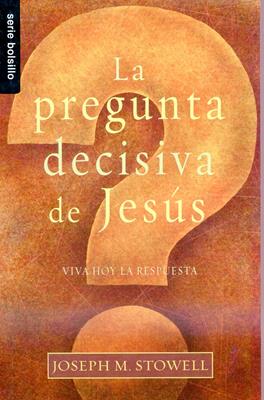 Pregunta decisiva de Jesús