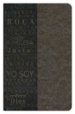 Biblia Reina Valera 1960 Los Nombres de Dios - Marrón (Tapa Suave)