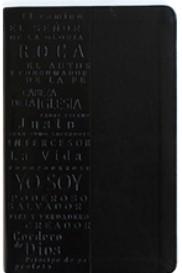 Biblia Reina Valera 1960 Los Nombres de Dios - Negro (Tapa Suave)