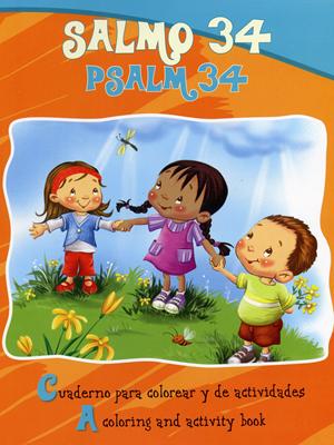 Salmo 34 (Tapa Rústica)