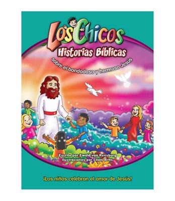 Historias Bíblicas Sobre el Bondadoso y Hermoso Jesús - Los Chicos (Tapa Rústica)