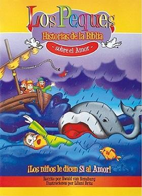 Historias de la Biblia sobre el Amor (Tapa Rústica)