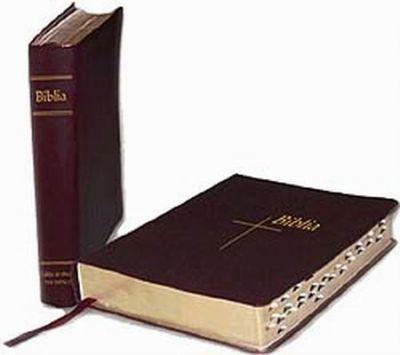 Biblia de Studiu Thompson - Piele, Negru, Index, Margini aurii
