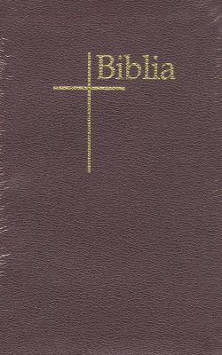 Biblia de Studiu Thompson - Piele, Vişiniu, Index, Margini aurii (140 x 220 x 35)