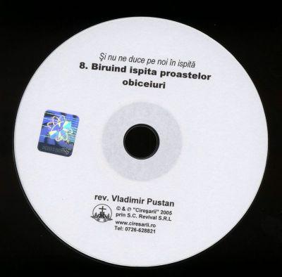 Şi nu ne duce pe noi în ispită, vol. 8 - Biruind ispita proastelor obiceiuri